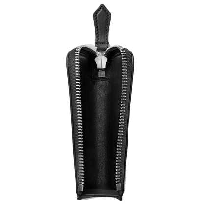 Montblanc porte-clés 2 ouvertures Meisterstück Selection Soft noir 129700