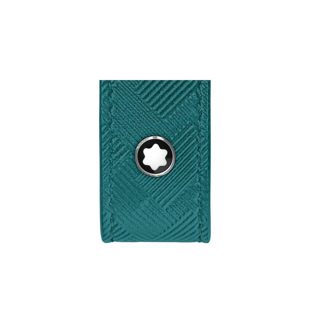 Porte-clés Montblanc Extreme 3.0 Bleu fougère 131778