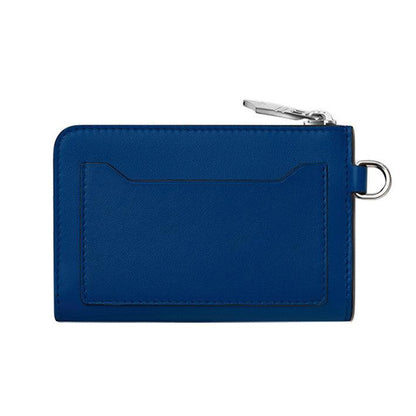 Porte-clés Montblanc Meisterstück bleu avec 4 compartiments 129690