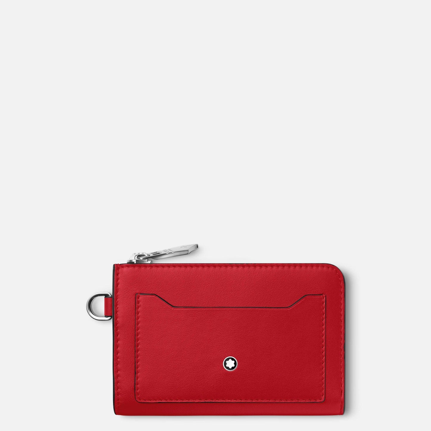 Porte-clés Montblanc Meisterstück avec 4 compartiments rouge/noir 129691