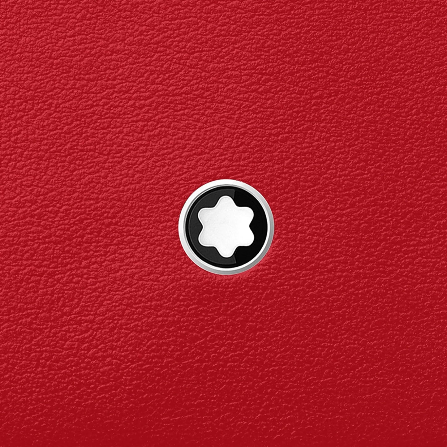 Porte-clés Montblanc Meisterstück avec 4 compartiments rouge/noir 129691