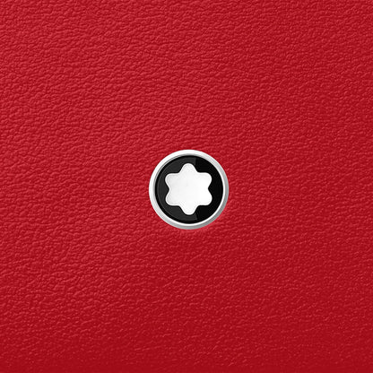 Porte-clés Montblanc Meisterstück avec 4 compartiments rouge/noir 129691