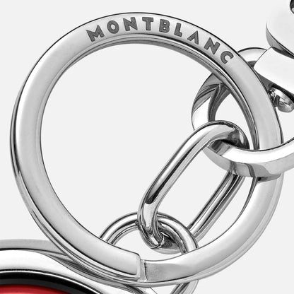 Montblanc porte-clés Spinning Emblem PI/Or 131105