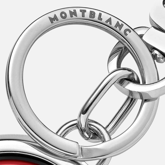 Montblanc porte-clés Spinning Emblem PI/Or 131105