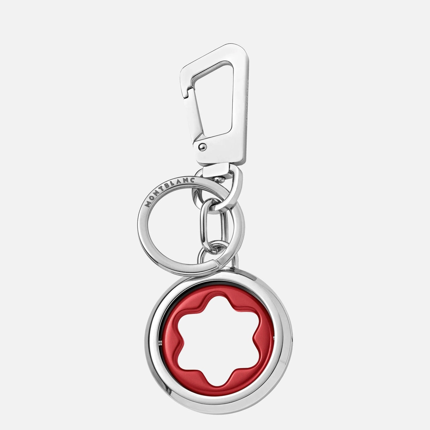 Montblanc porte-clés Spinning Emblem PI/Or 131105