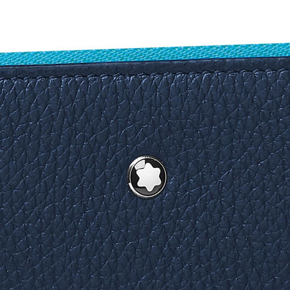 Montblanc porte-documents Meisterstück Soft Grain My Office bleu cobalt 124116