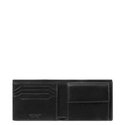 Portefeuille Montblanc 4 compartiments avec porte-monnaie Meisterstück 198312