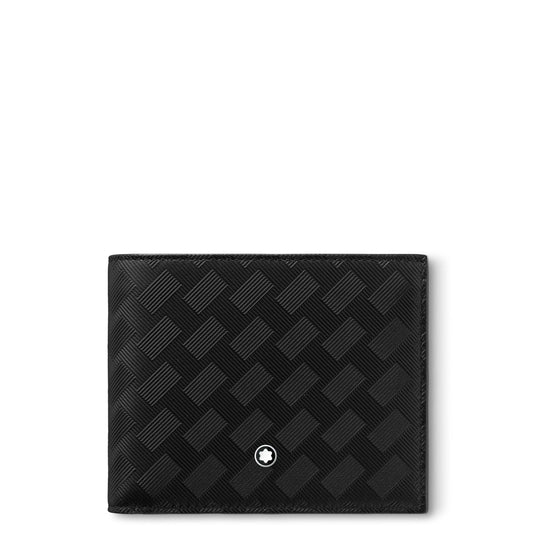 Montblanc portefeuille 6 compartiments Extreme 3.0 noir 131762