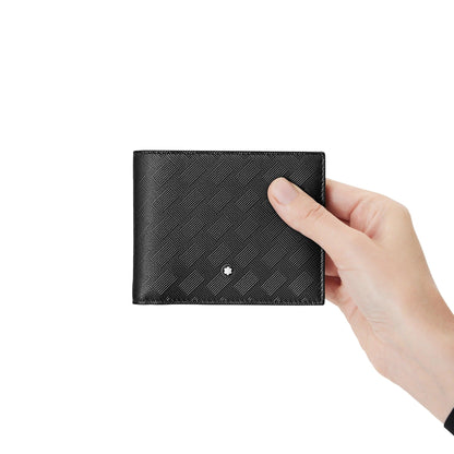 Montblanc portefeuille 6 compartiments Extreme 3.0 noir 131762