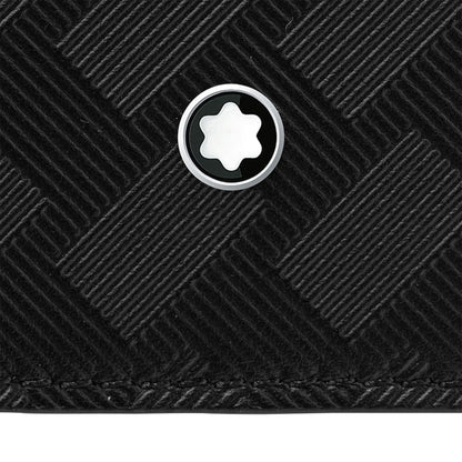 Montblanc portefeuille 6 compartiments Extreme 3.0 noir 131762