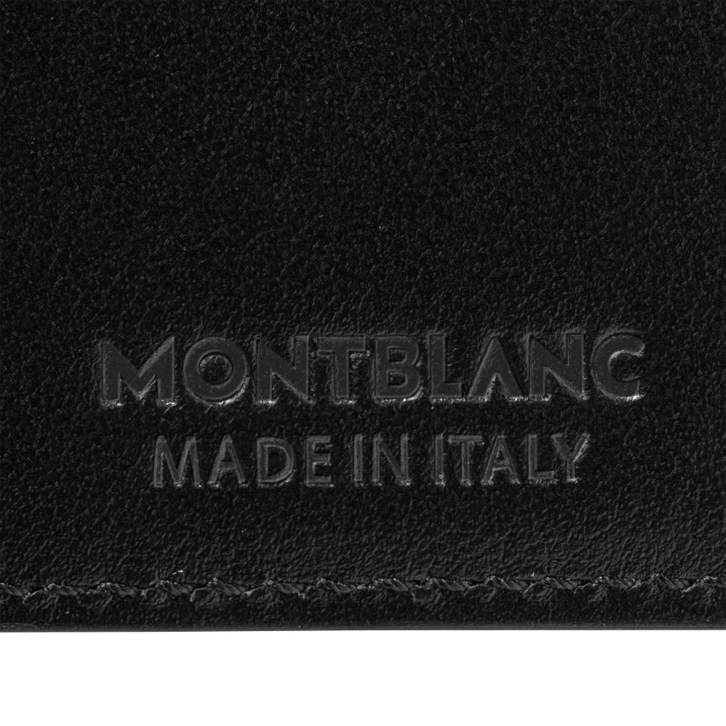 Montblanc portefeuille 6 compartiments Extreme 3.0 noir 131762