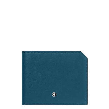 Montblanc portefeuille 6 compartiments Meisterstück Selection Soft ottanio 131242