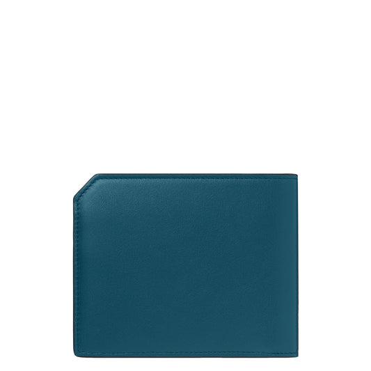 Montblanc portefeuille 6 compartiments Meisterstück Selection Soft ottanio 131242