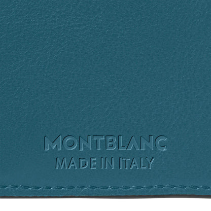 Montblanc portefeuille 6 compartiments Meisterstück Selection Soft ottanio 131242