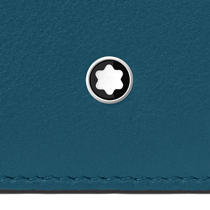 Montblanc portefeuille 6 compartiments Meisterstück Selection Soft ottanio 131242