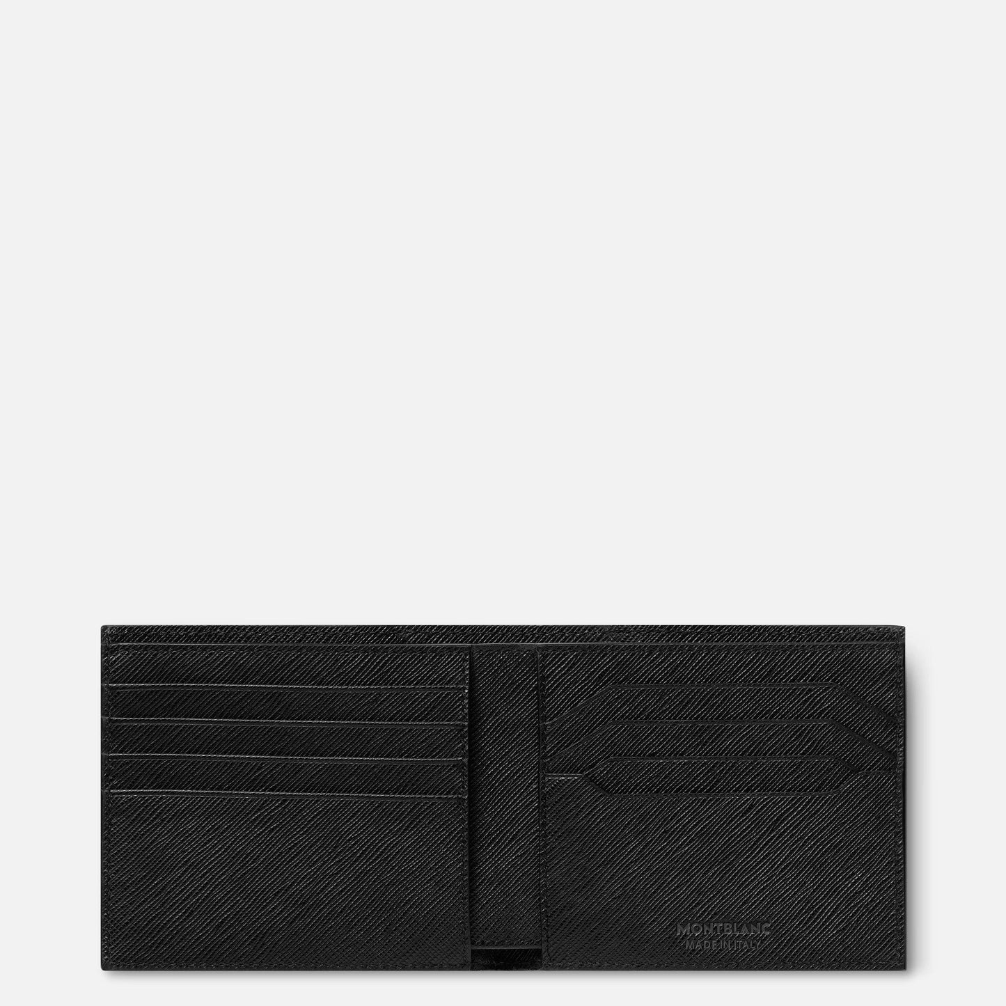 Montblanc portefeuille 8 compartiments Montblanc Sartorial noir 130317