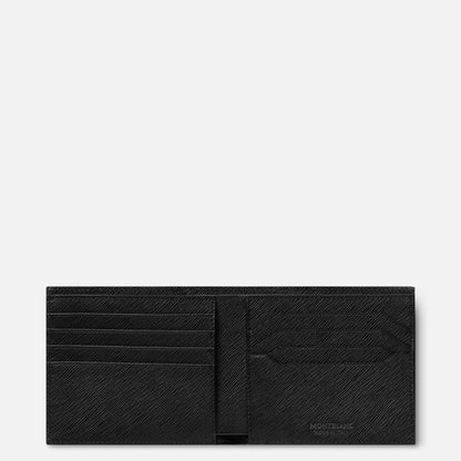 Montblanc portefeuille 8 compartiments Montblanc Sartorial noir 130317