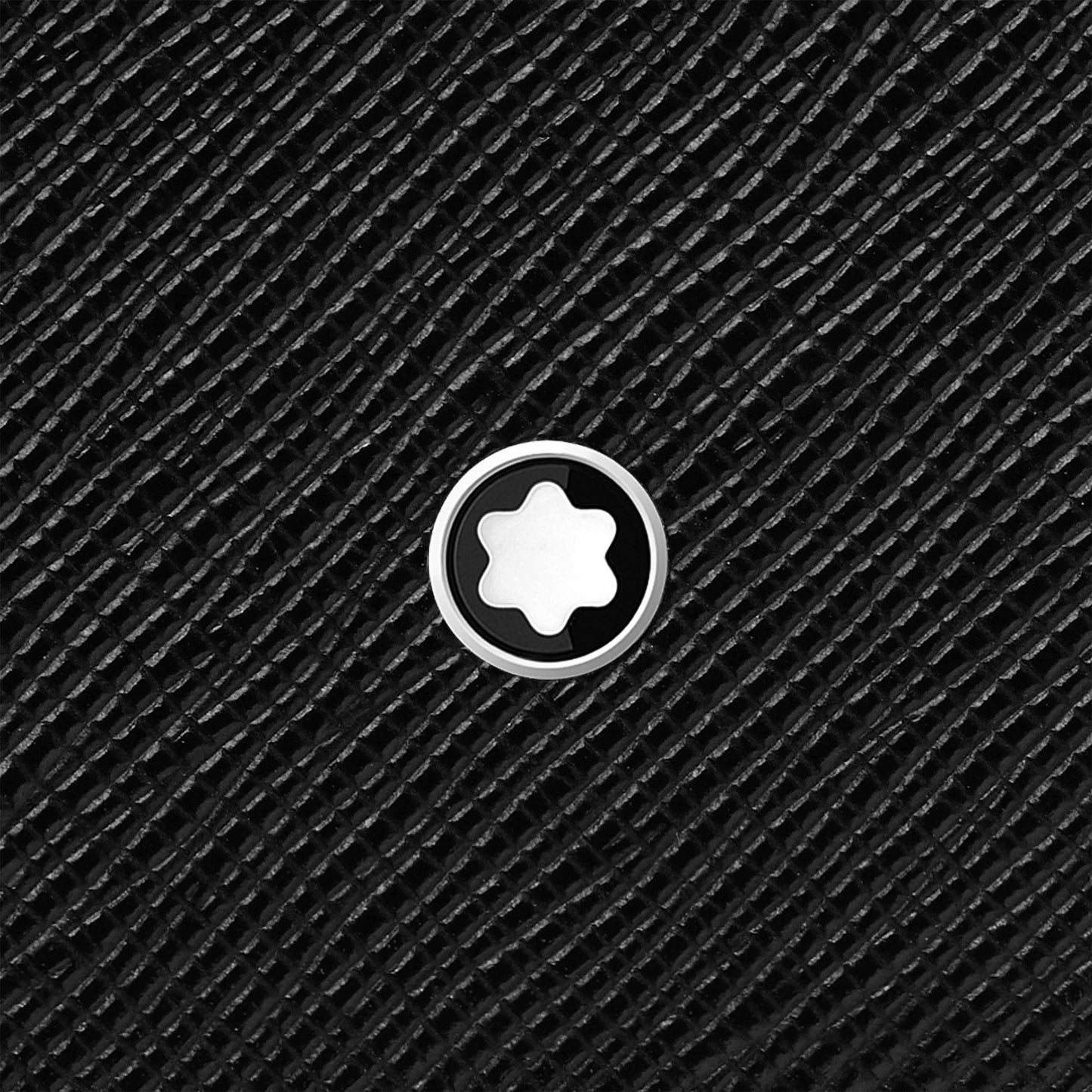 Montblanc portefeuille 8 compartiments Montblanc Sartorial noir 130317