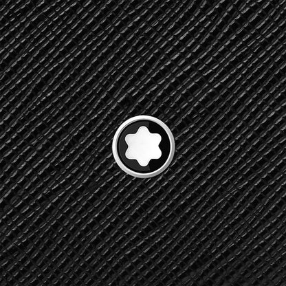 Montblanc portefeuille 8 compartiments Montblanc Sartorial noir 130317
