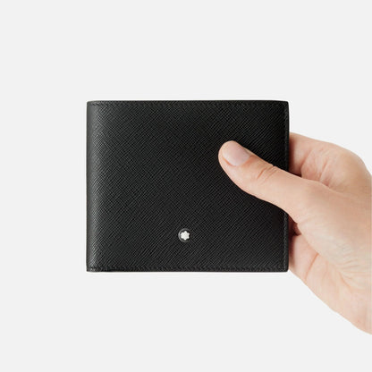 Montblanc portefeuille 8 compartiments Montblanc Sartorial noir 130317