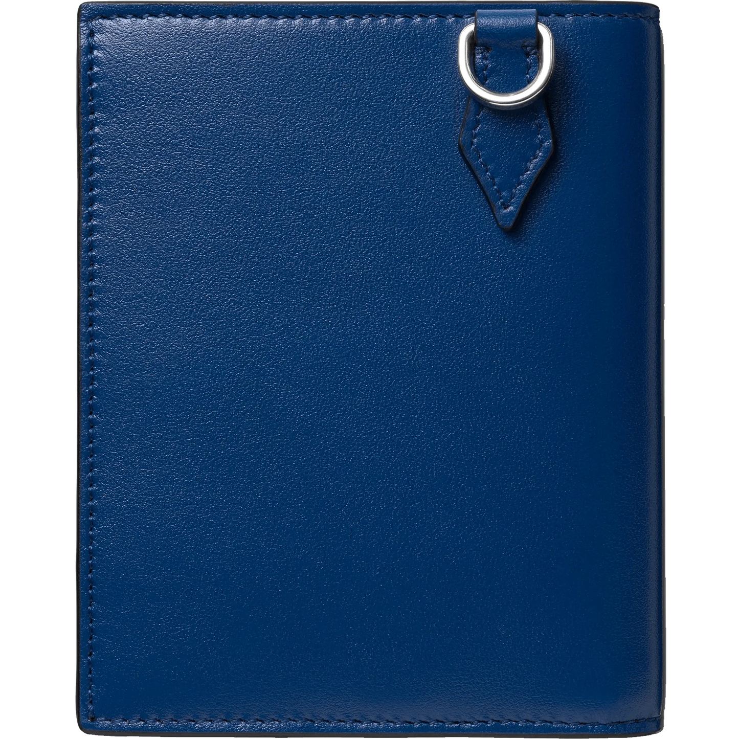 Montblanc portefeuille compact 6 compartiments Meisterstück noir/bleu 129678