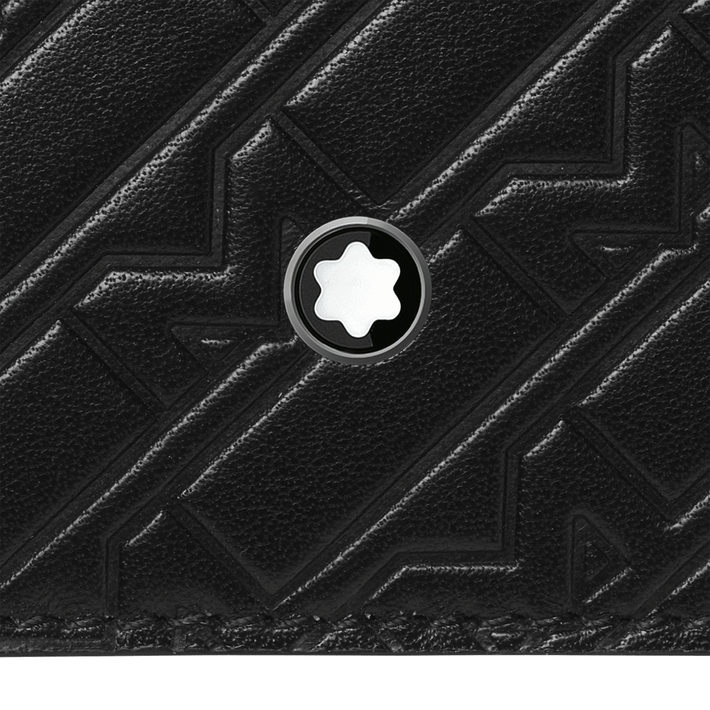 Montblanc portefeuille compact 6 compartiments Montblanc M_Gram 4810 130025