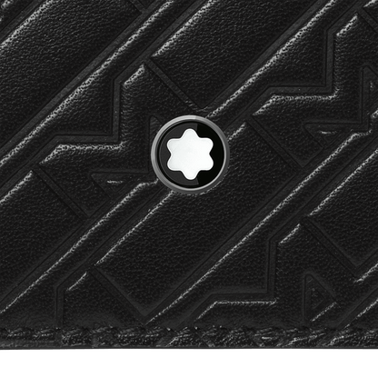 Montblanc portefeuille compact 6 compartiments Montblanc M_Gram 4810 130025