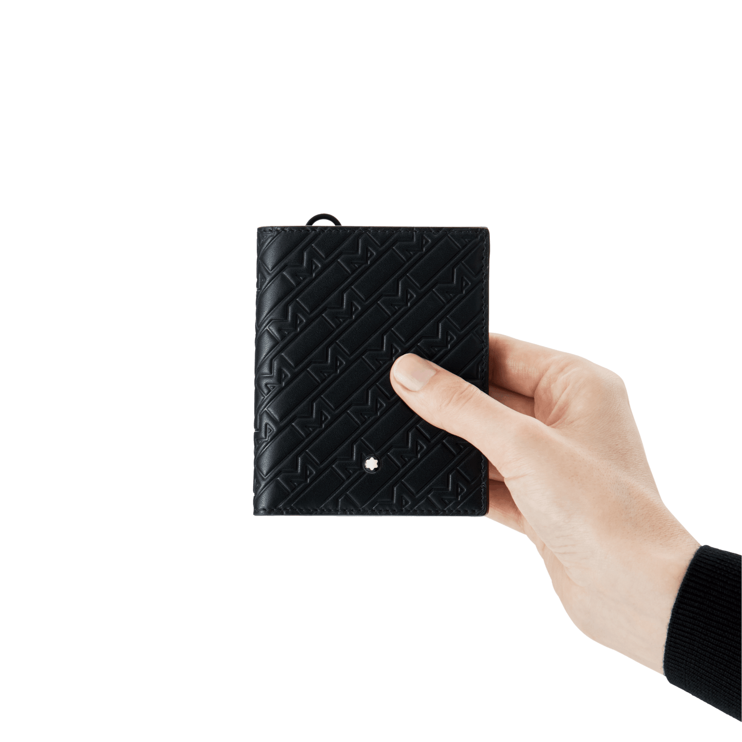 Montblanc portefeuille compact 6 compartiments Montblanc M_Gram 4810 130025