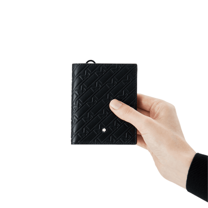 Montblanc portefeuille compact 6 compartiments Montblanc M_Gram 4810 130025