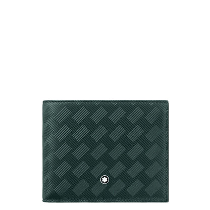 Portefeuille Montblanc Extreme 3.0 6 compartiments vert 131952