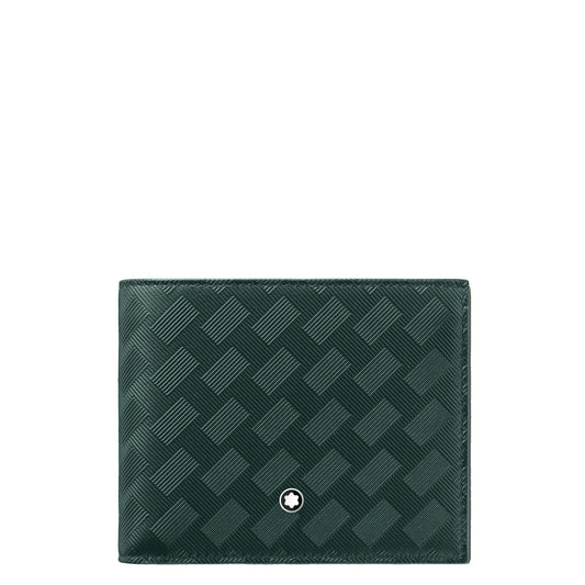 Portefeuille Montblanc Extreme 3.0 6 compartiments vert 131952
