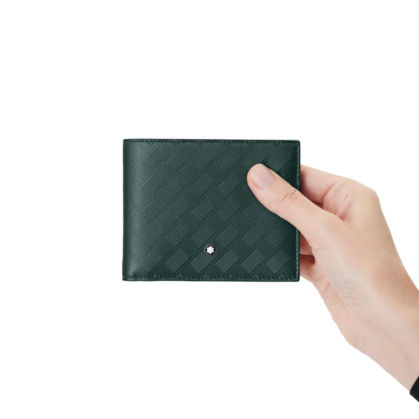 Portefeuille Montblanc Extreme 3.0 6 compartiments vert 131952