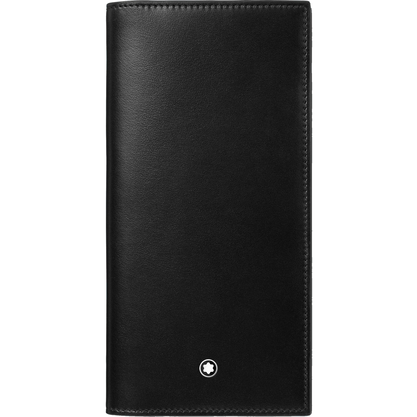 Montblanc portefeuille long 15 compartiments Meisterstück noir 129680