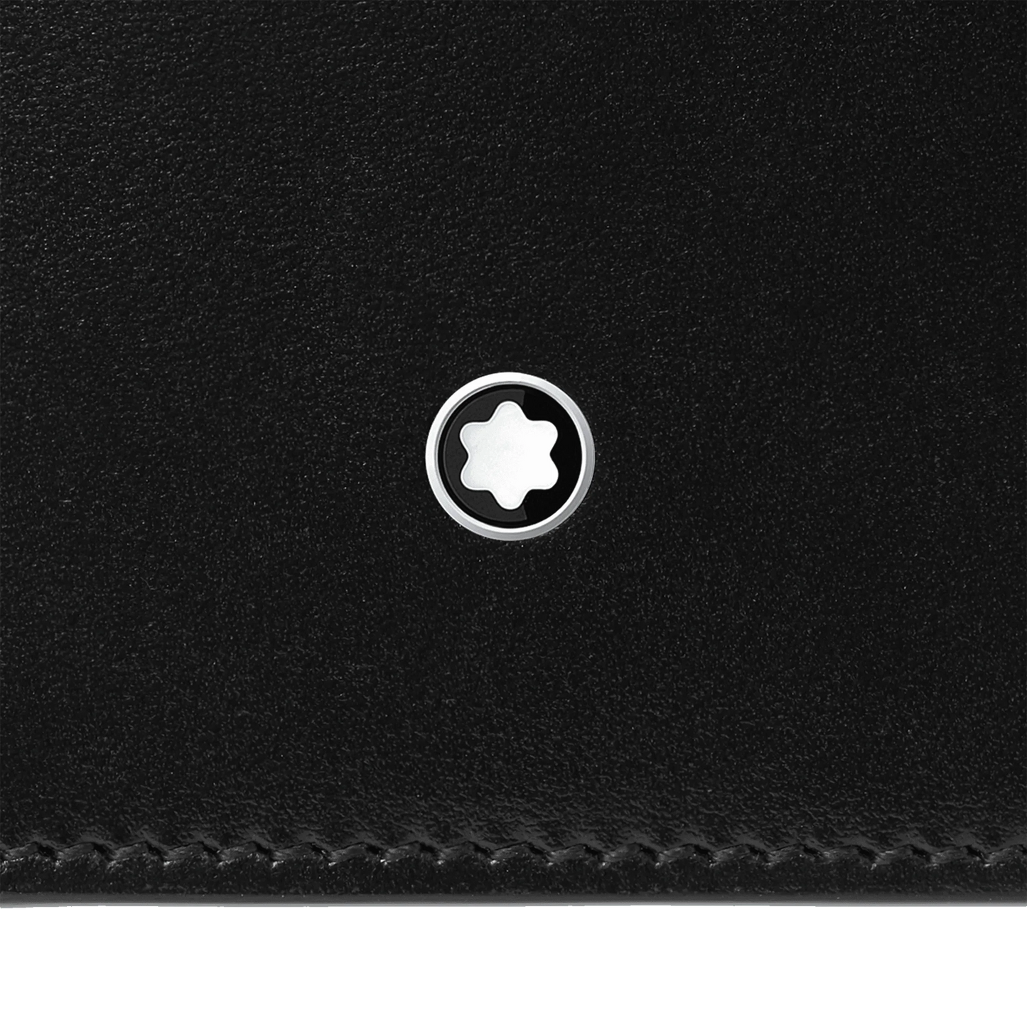 Montblanc portefeuille long 15 compartiments Meisterstück noir 129680