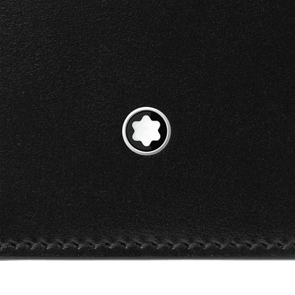 Montblanc portefeuille long 15 compartiments Meisterstück noir 129680