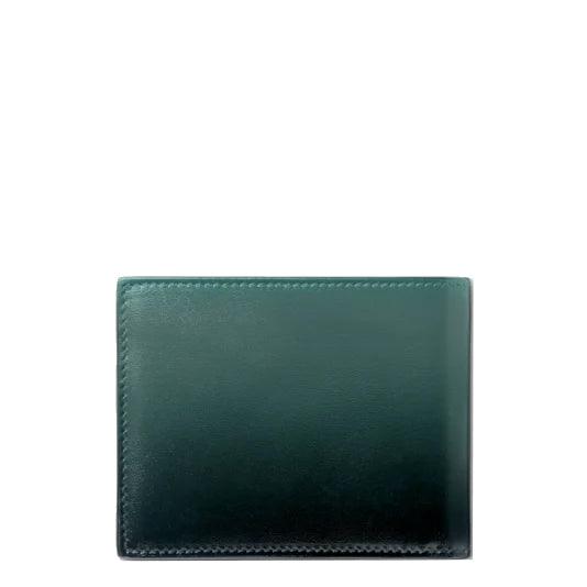 Montblanc portefeuille Meisterstück 6 compartiments Vert Britannique 198271