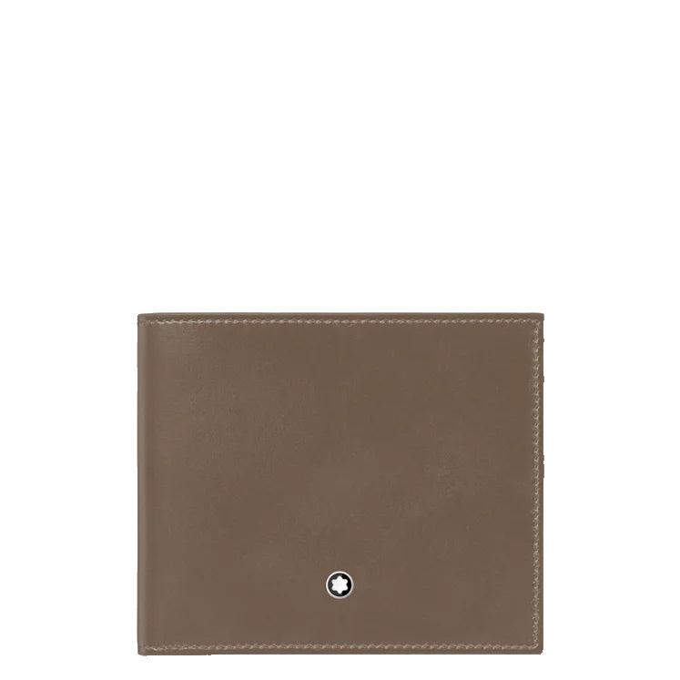 Portefeuille Montblanc Meisterstück 8 compartiments mastic 198309