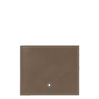 Portefeuille Montblanc Meisterstück 8 compartiments mastic 198309