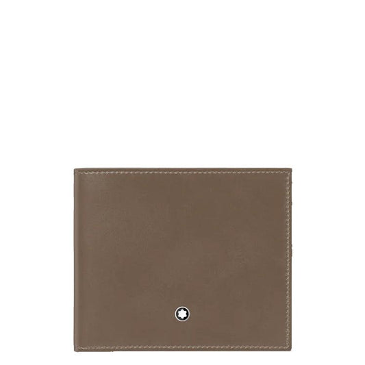 Portefeuille Montblanc Meisterstück 8 compartiments mastic 198309