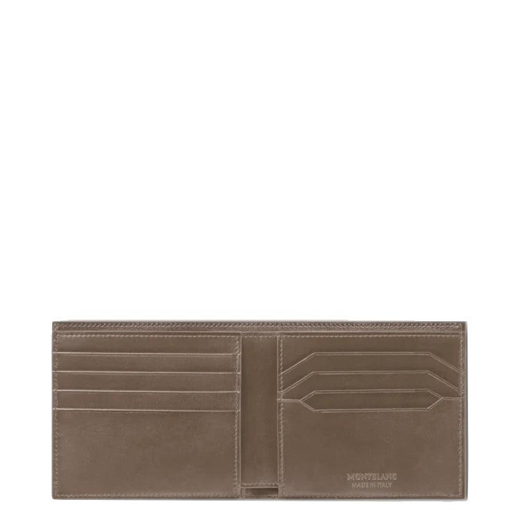 Portefeuille Montblanc Meisterstück 8 compartiments mastic 198309