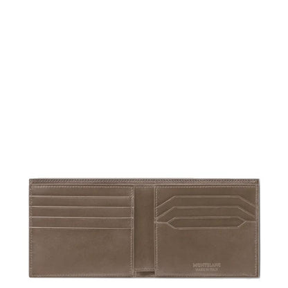 Portefeuille Montblanc Meisterstück 8 compartiments mastic 198309
