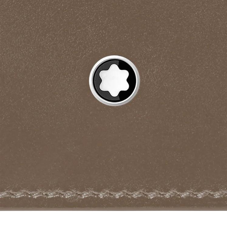 Portefeuille Montblanc Meisterstück 8 compartiments mastic 198309
