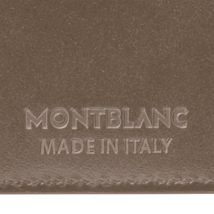 Portefeuille Montblanc Meisterstück 8 compartiments mastic 198309