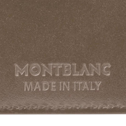 Portefeuille Montblanc Meisterstück 8 compartiments mastic 198309