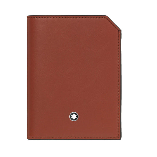 Montblanc portefeuille mini 4 compartiments Meisterstück Selection Soft 131243