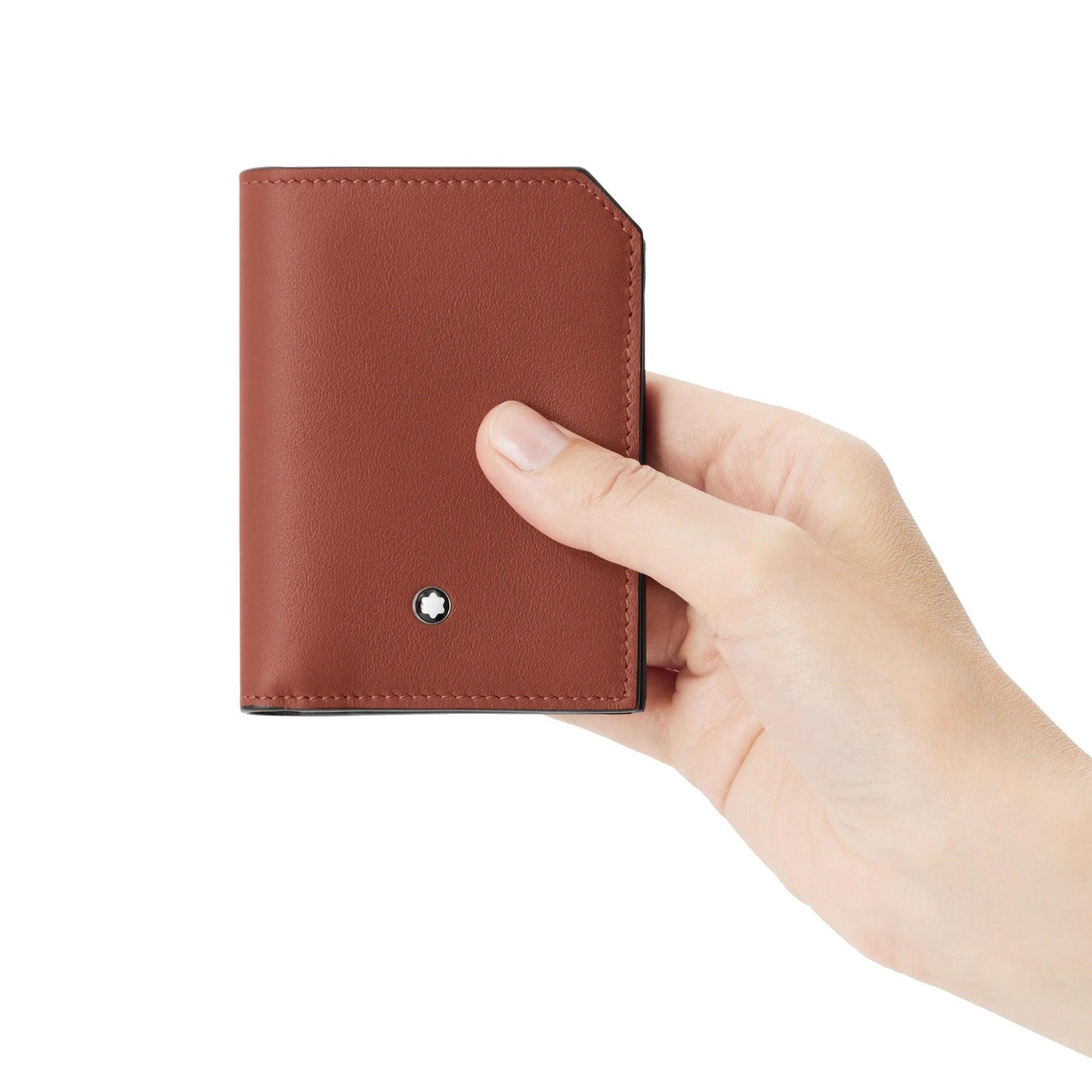 Montblanc portefeuille mini 4 compartiments Meisterstück Selection Soft 131243