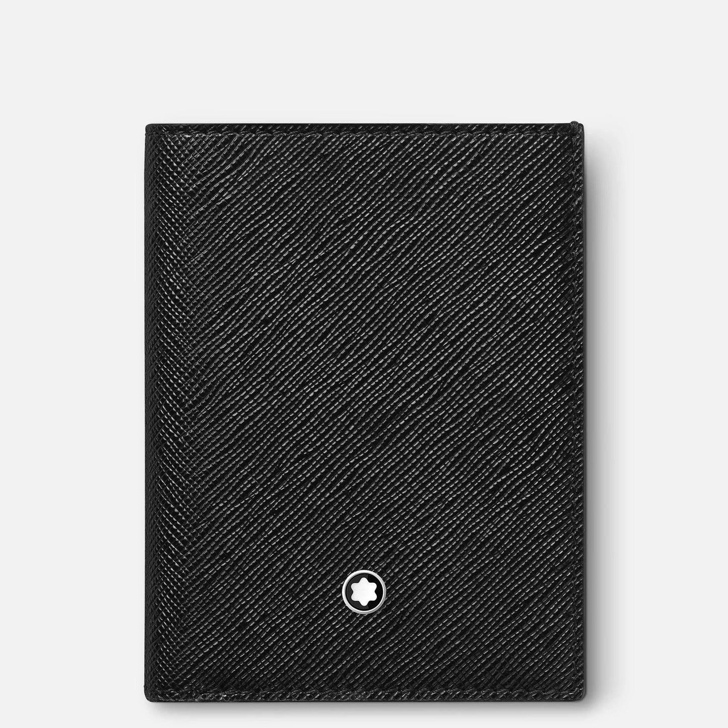Montblanc portefeuille mini 4 compartiments Montblanc Sartorial noir 130321