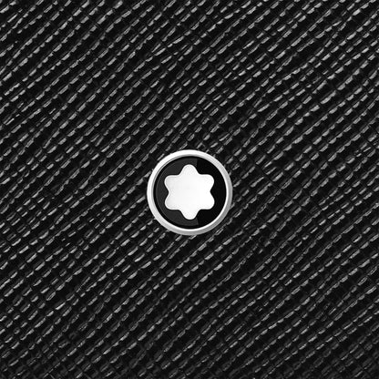 Montblanc portefeuille mini 4 compartiments Montblanc Sartorial noir 130321