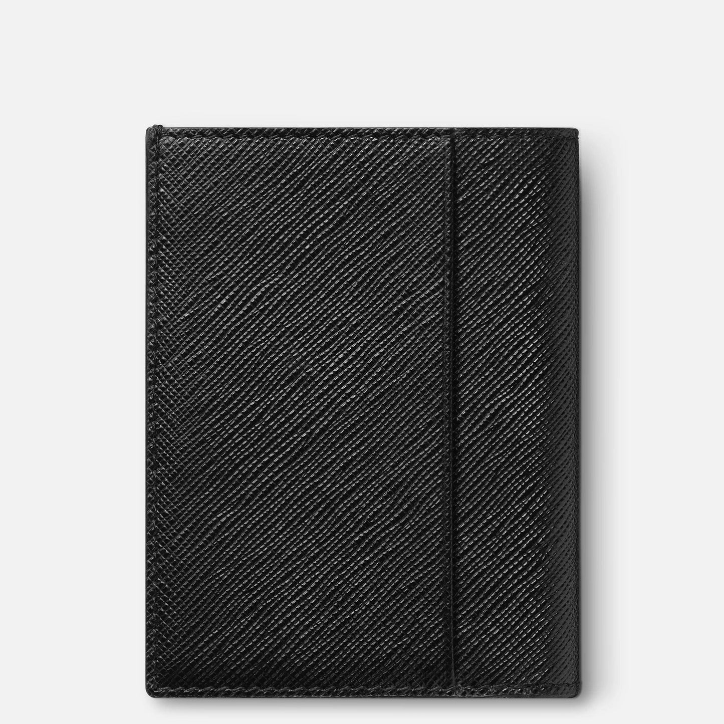 Montblanc portefeuille mini 4 compartiments Montblanc Sartorial noir 130321
