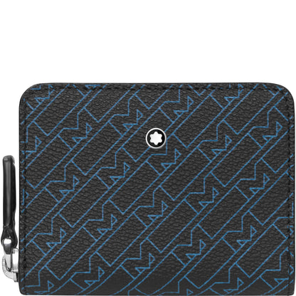 Montblanc porte-monnaie zippé Montblanc M_Gram 4810 127907